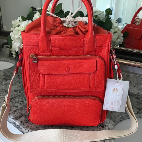 Bill Blass N/S Leather Tote NWT - Picture 7 of 9